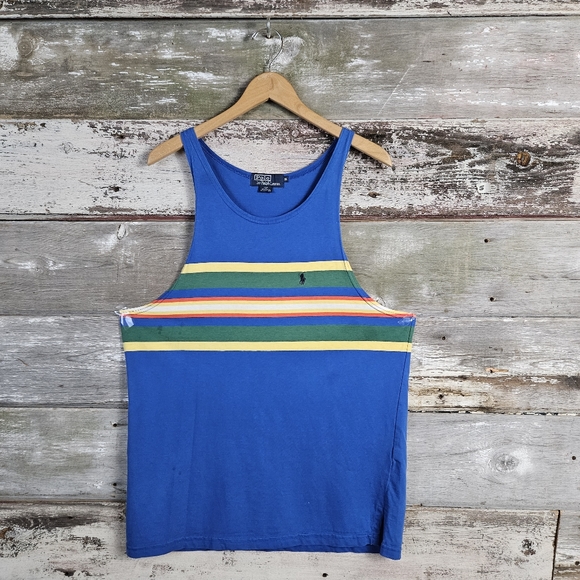 Polo Ralph Lauren Other - Vintage 90s Polo Ralph Lauren Striped Tanktop